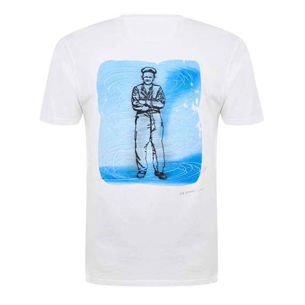 CP Company CP Logo T-Shirt Sn42 - White
